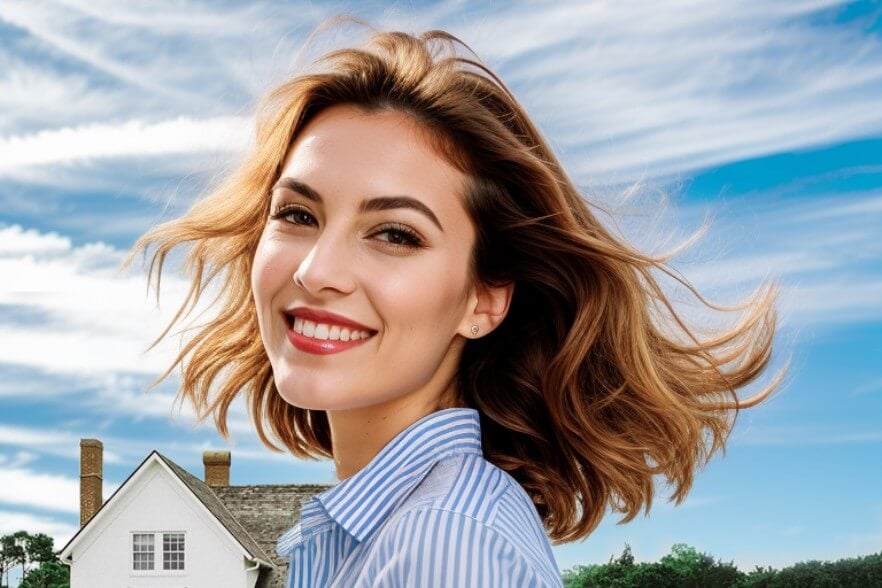 Remove image background in one click with Fotor AI background remover