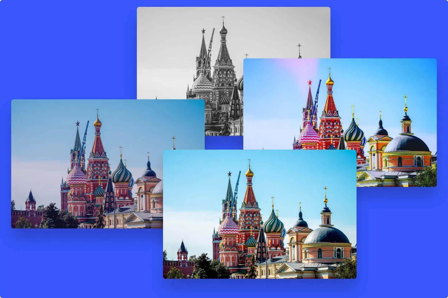 Effets photo en ligne