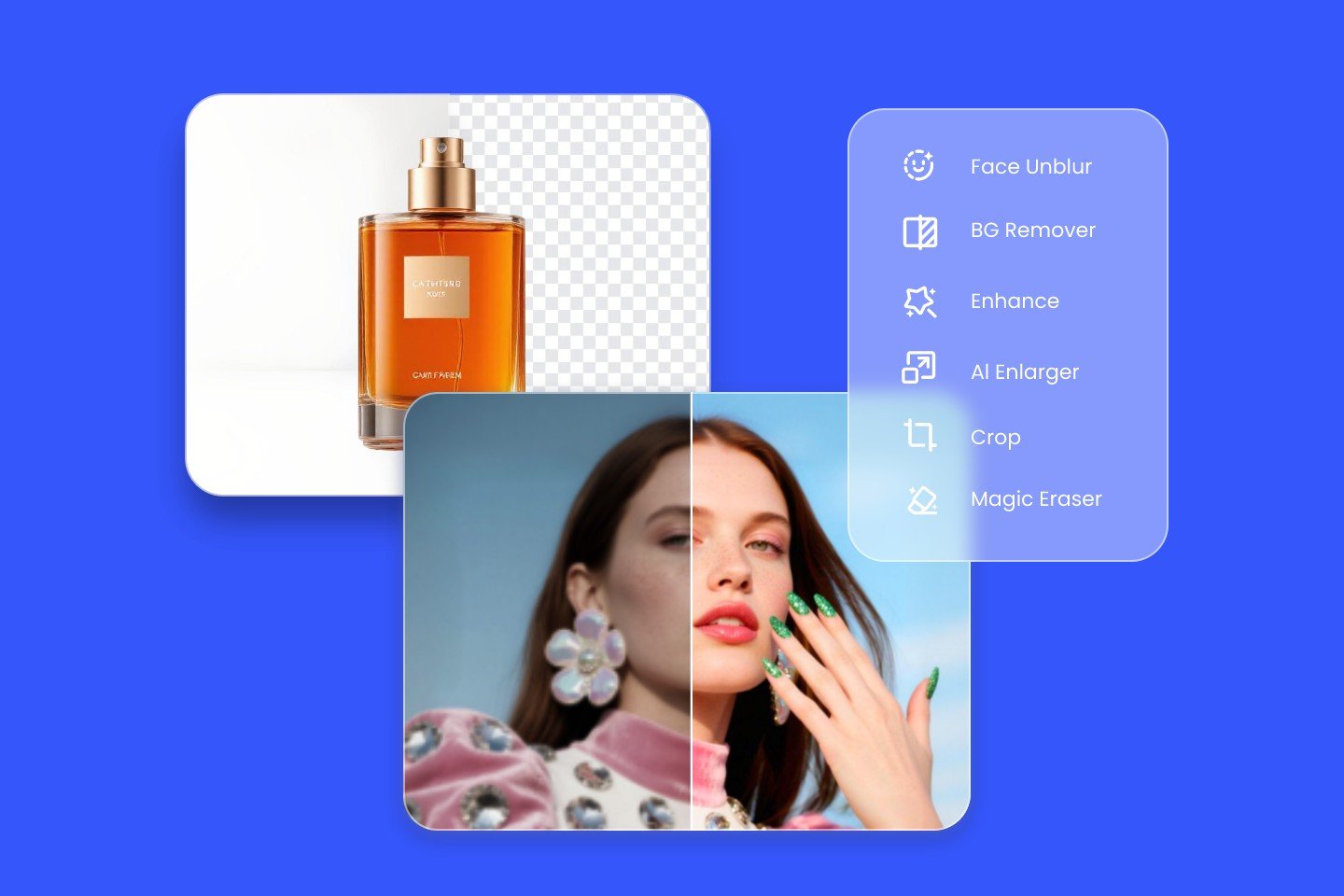 enhance, retouch and edit photo online easily with Fotor free online photo editor