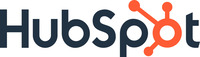the logo of HubSpot website