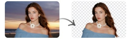 Make png image with Fotor free online png maker