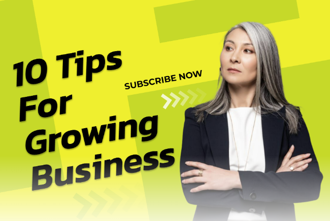 Generate youtube thumbnail for business