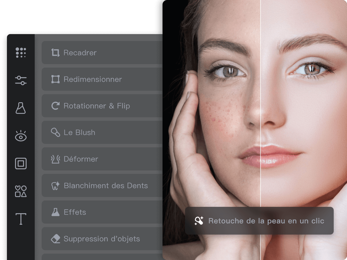 Editeur photo en ligne de Fotor