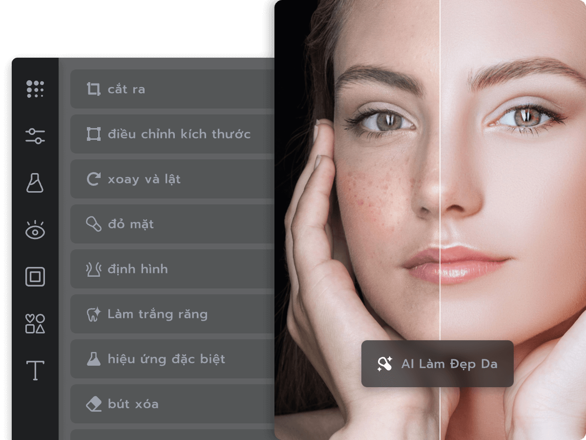 Trình sửa ảnh trực tuyến Fotor