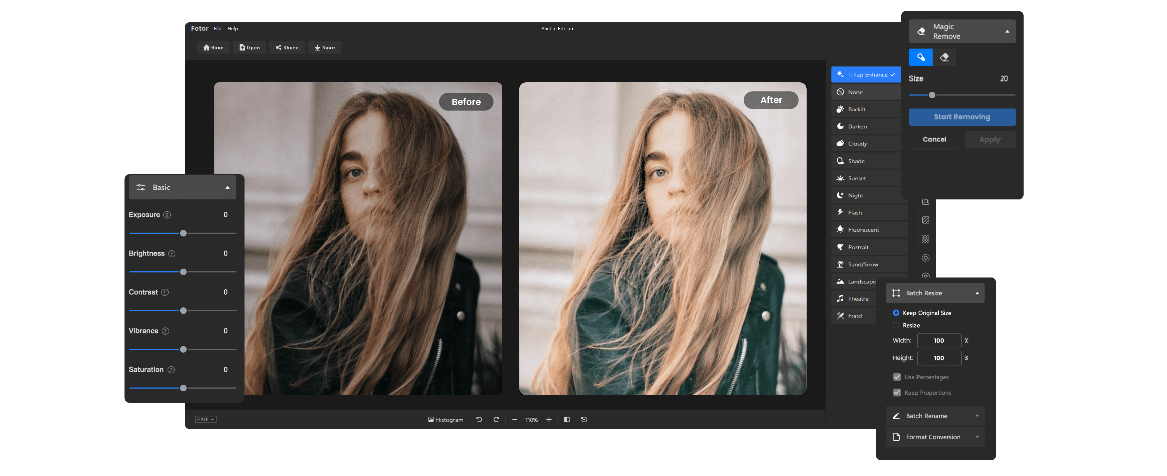 Photo editor for windows