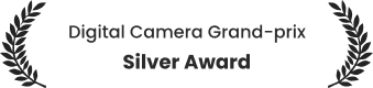silver award of digital camera grand-prix