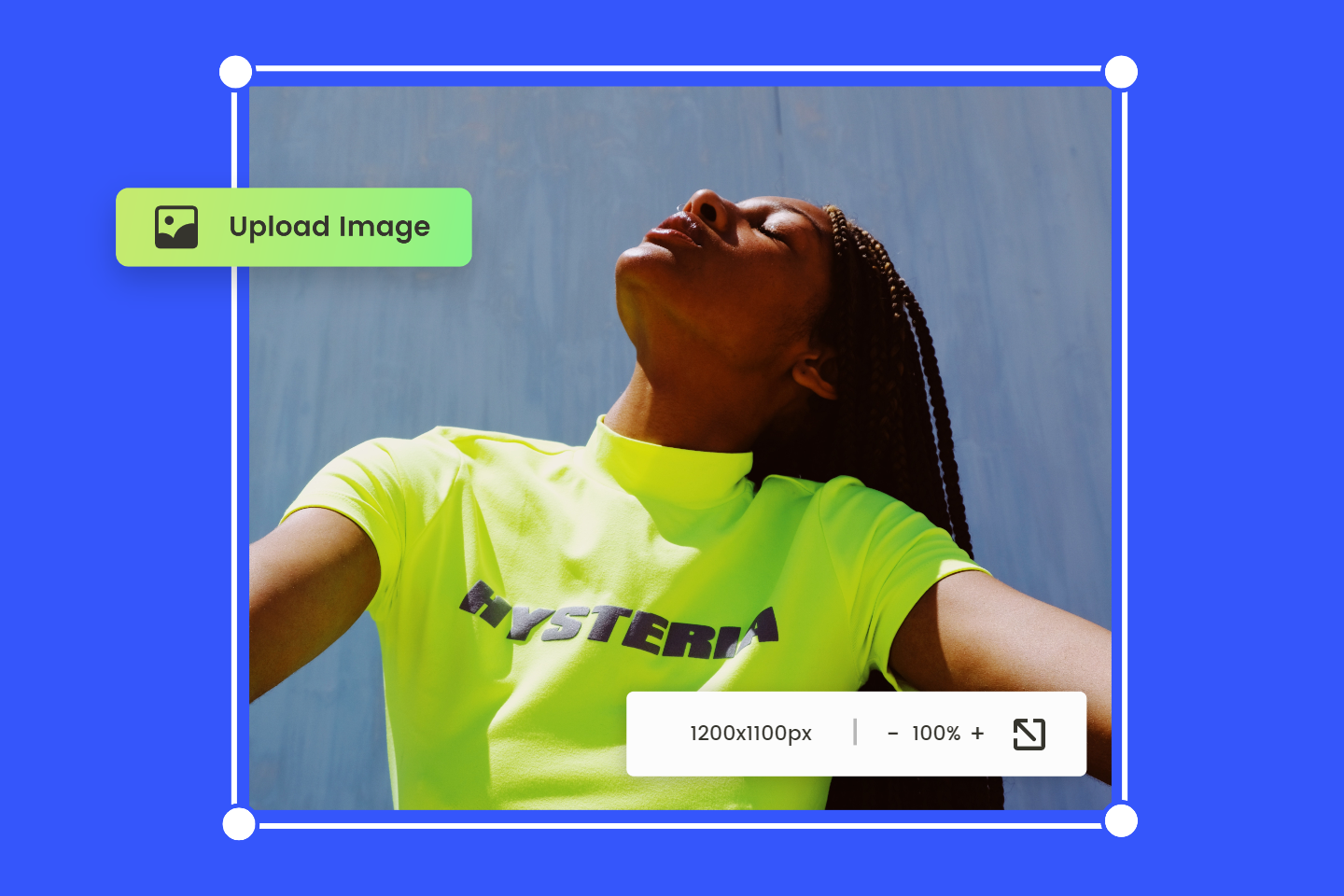 Upload and see images in detail with image viewer of fotor